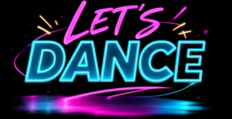 Let's Dance λογότυπο